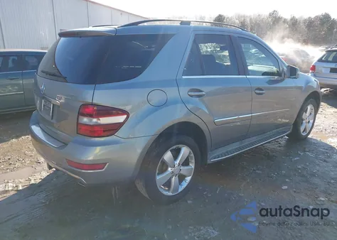 2011 Mercedes-Benz Ml 350 from USA, damaged, VIN 4JGBB5GB1BA726465